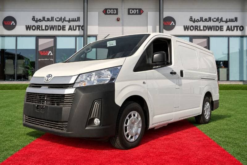 2026 Toyota Hiace GL thumbnail 3