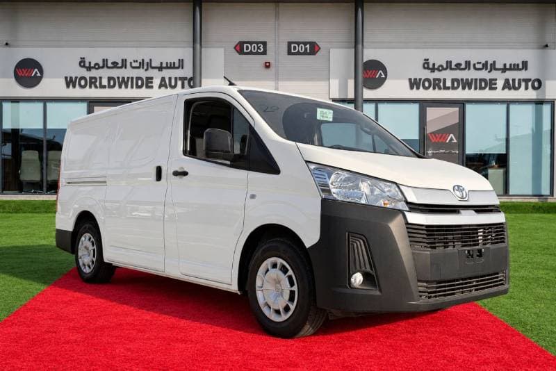 2026 Toyota Hiace GL thumbnail 2