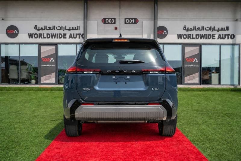 2026 Toyota RAV4 2.5 HEV XSE Z 2026 MODEL GCC thumbnail 2