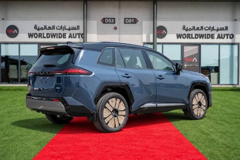 2026 Toyota RAV4 2.5 HEV XSE Z 2026 MODEL GCC thumbnail 5
