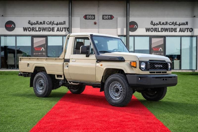 2026 Toyota Land Cruiser Pickup 70 LC 79 STD E1 AUTOMATIC 2026 MODEL