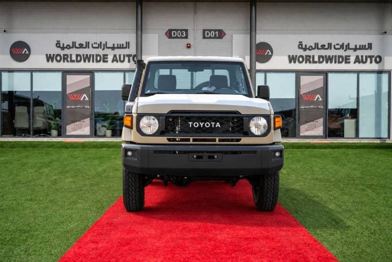 2026 Toyota Land Cruiser Pickup 70 LC 79 STD E1 AUTOMATIC 2026 MODEL thumbnail 5