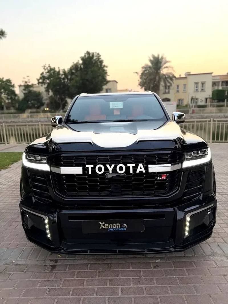 2026 Toyota Land Cruiser VXR