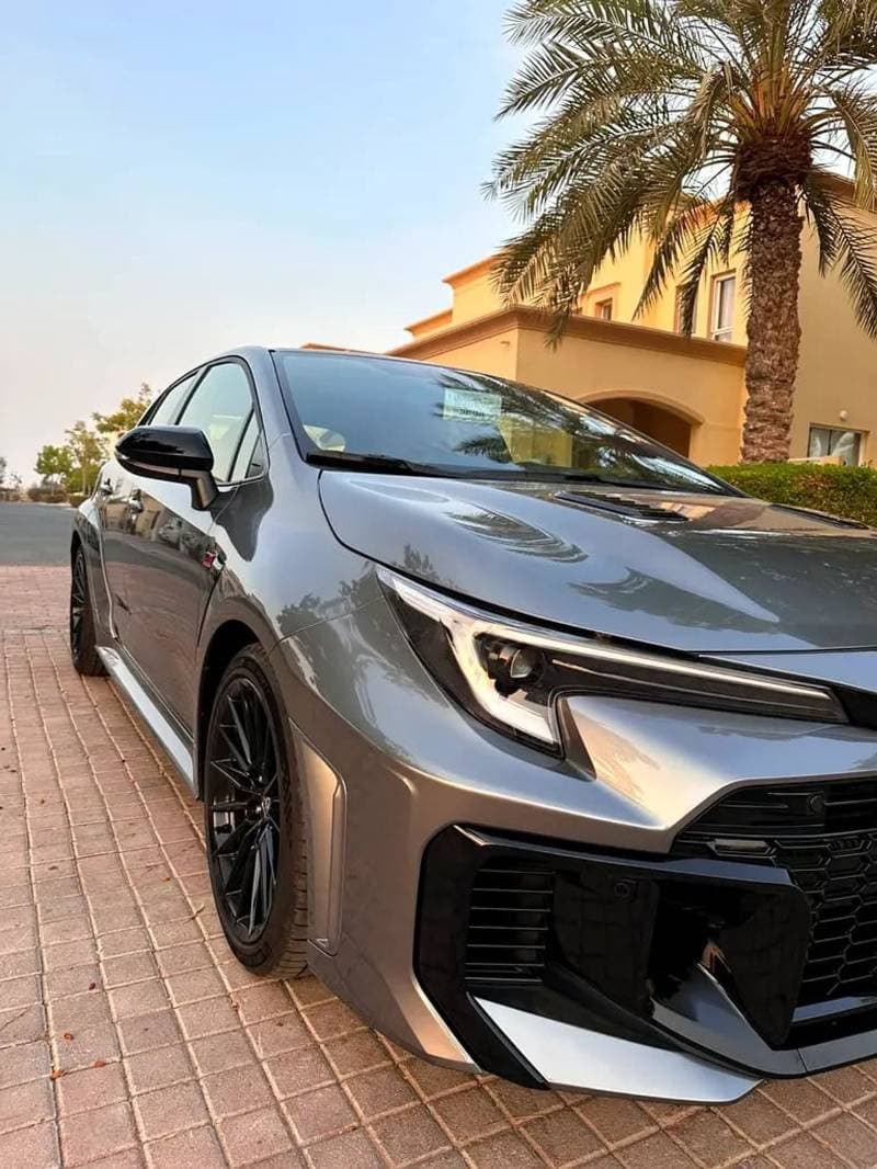 2026 Toyota Corolla GR