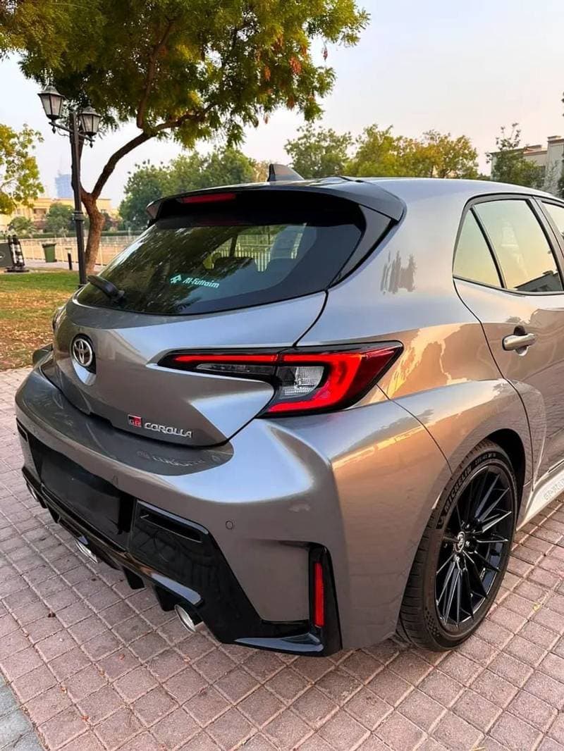 2026 Toyota Corolla GR thumbnail 2