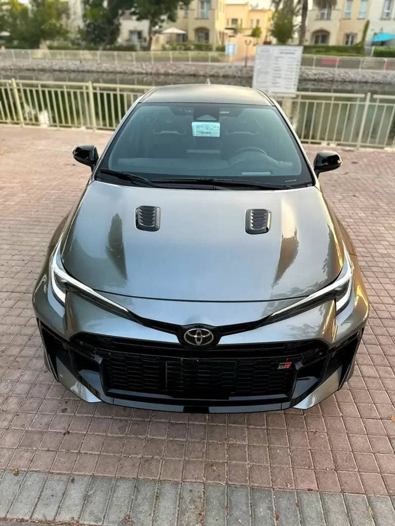 2026 Toyota Corolla GR thumbnail 3