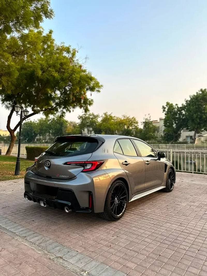 2026 Toyota Corolla GR thumbnail 5