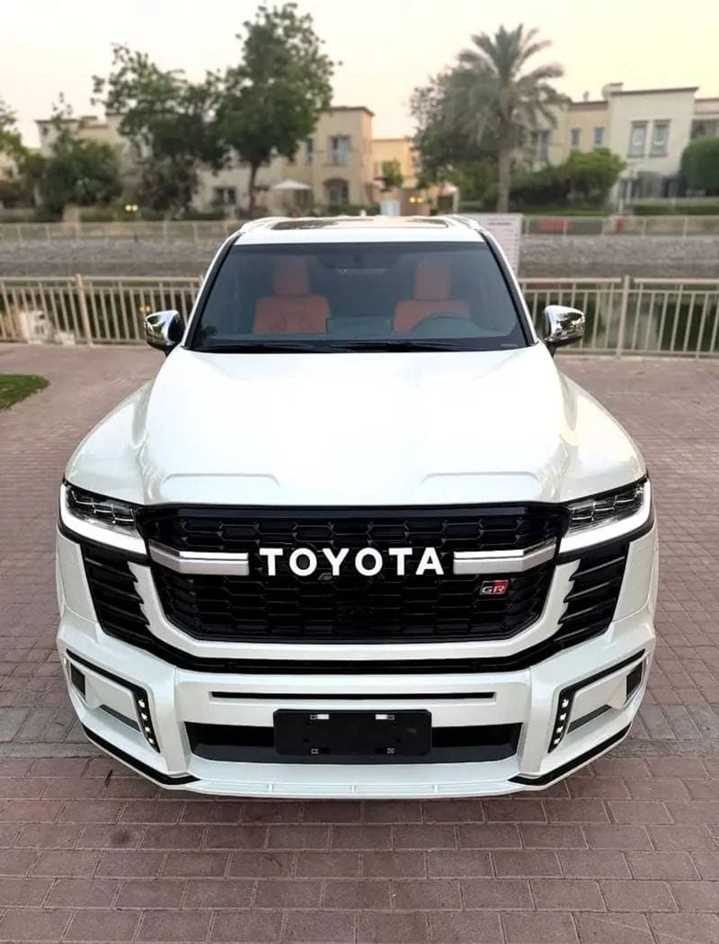 2025 Toyota Land Cruiser