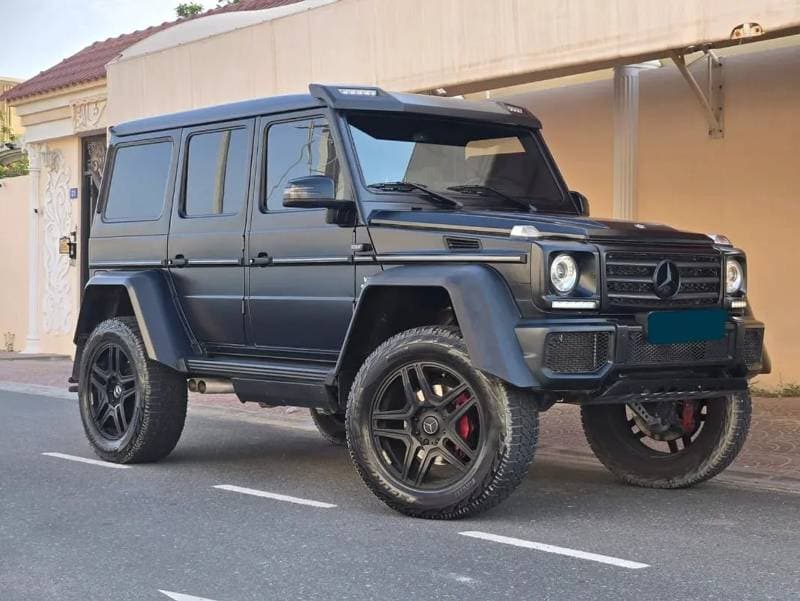 2017 Mercedes Benz G500