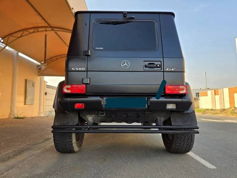 2017 Mercedes Benz G500 thumbnail 2