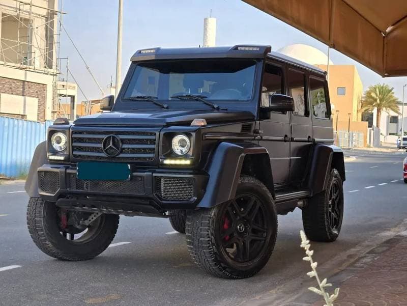 2017 Mercedes Benz G500 thumbnail 6