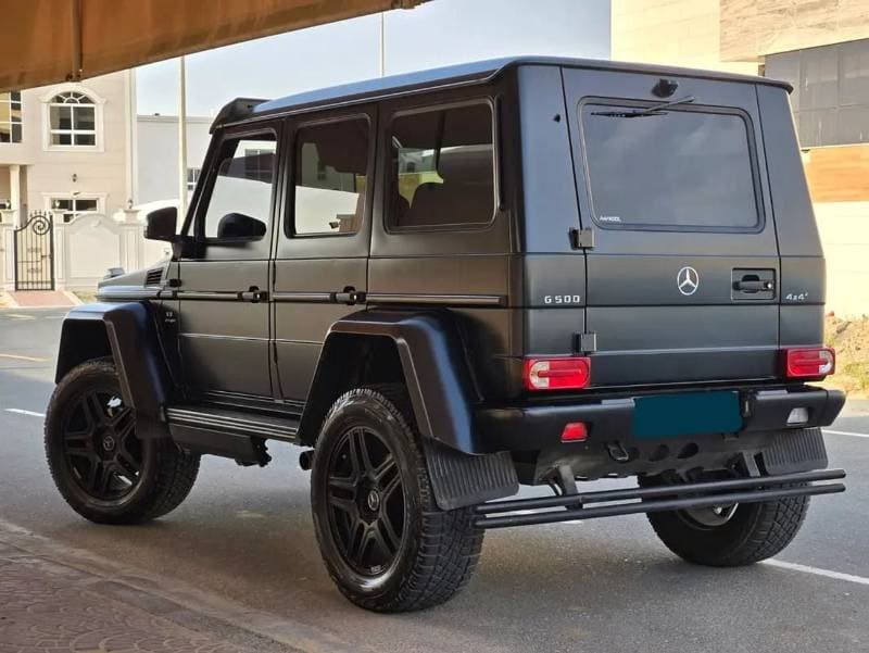 2017 Mercedes Benz G500 thumbnail 8