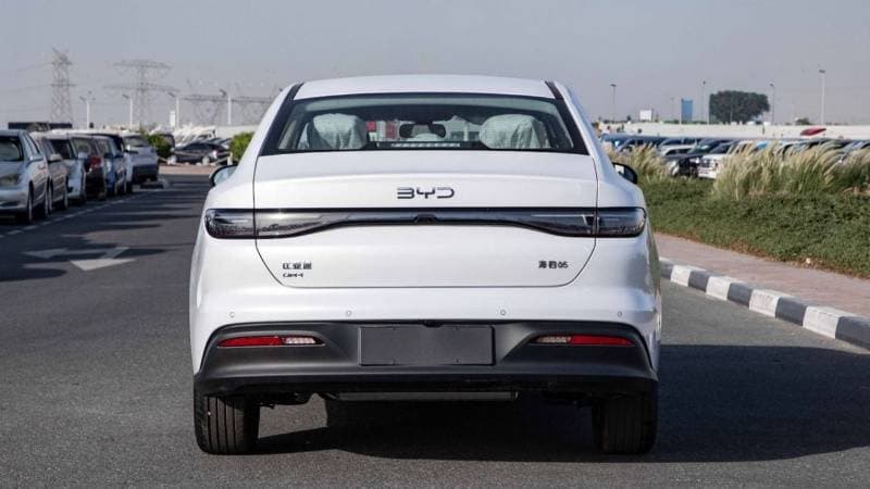 2025 BYD Seal 05 STANDARD thumbnail 3