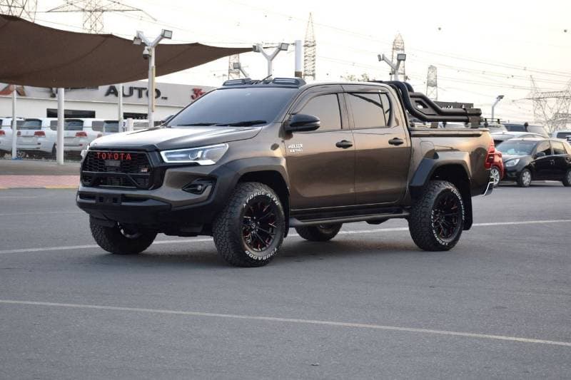 2020 Toyota Hilux