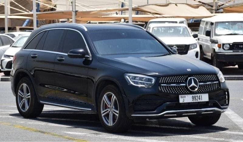 2021 Mercedes Benz GLC 300 AMG