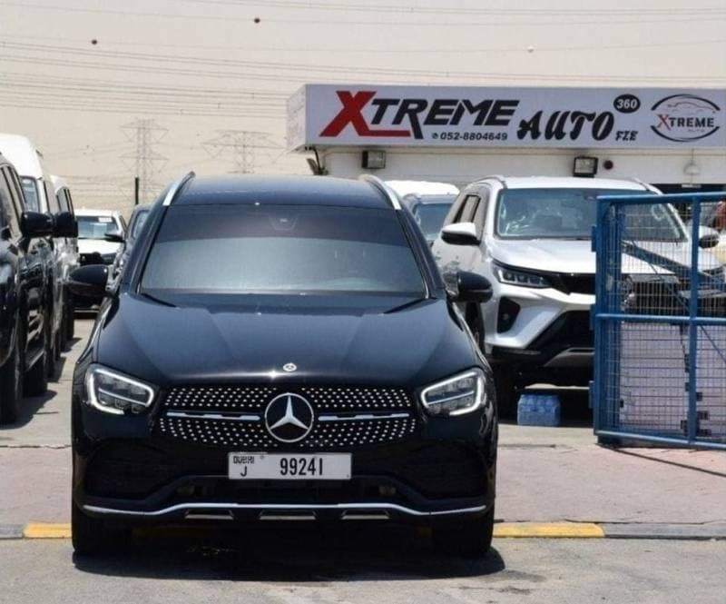 2021 Mercedes Benz GLC 300 AMG thumbnail 2