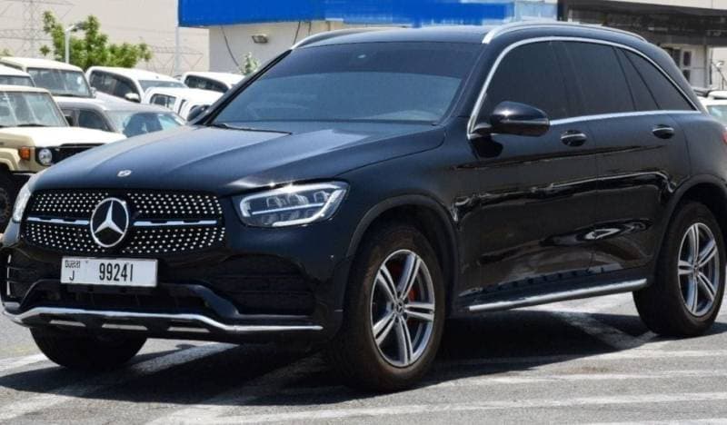 2021 Mercedes Benz GLC 300 AMG thumbnail 3