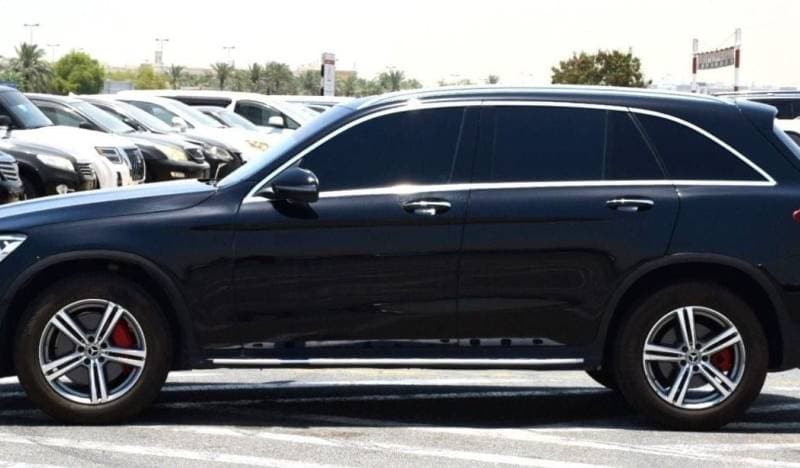 2021 Mercedes Benz GLC 300 AMG thumbnail 5