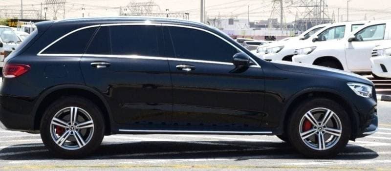 2021 Mercedes Benz GLC 300 AMG thumbnail 6