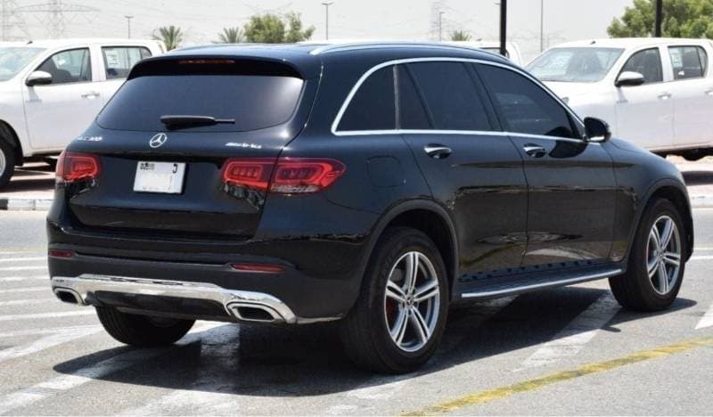 2021 Mercedes Benz GLC 300 AMG thumbnail 8