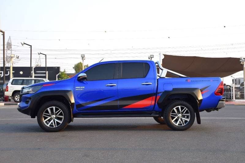 2019 Toyota Hilux TRD
