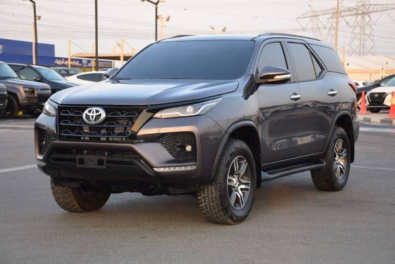 2017 Toyota Fortuner STANDARD D