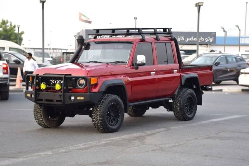 2017 Toyota Land Cruiser Pick Up 4x4 Diesle RHD