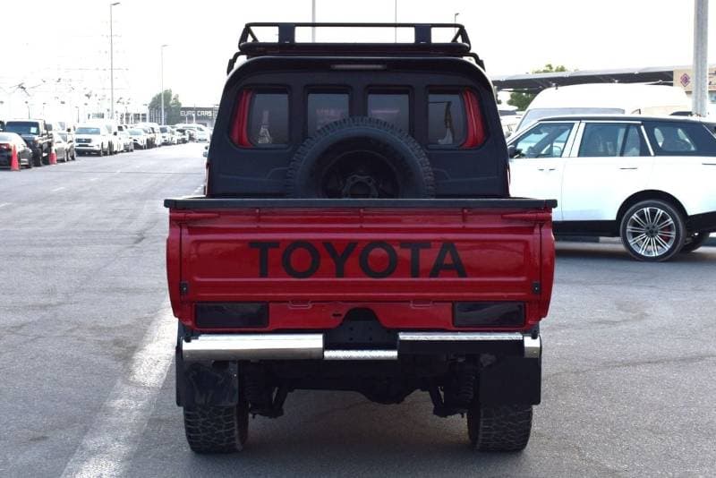 2017 Toyota Land Cruiser Pick Up 4x4 Diesle RHD thumbnail 6
