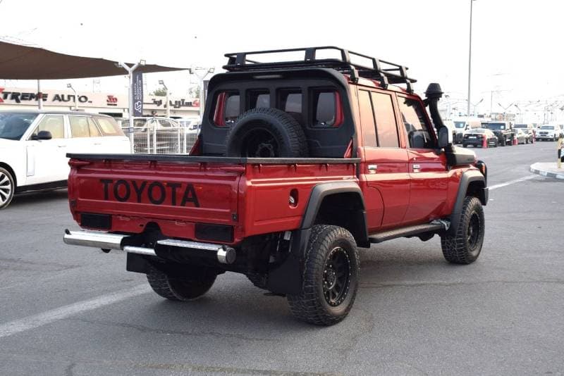 2017 Toyota Land Cruiser Pick Up 4x4 Diesle RHD thumbnail 7