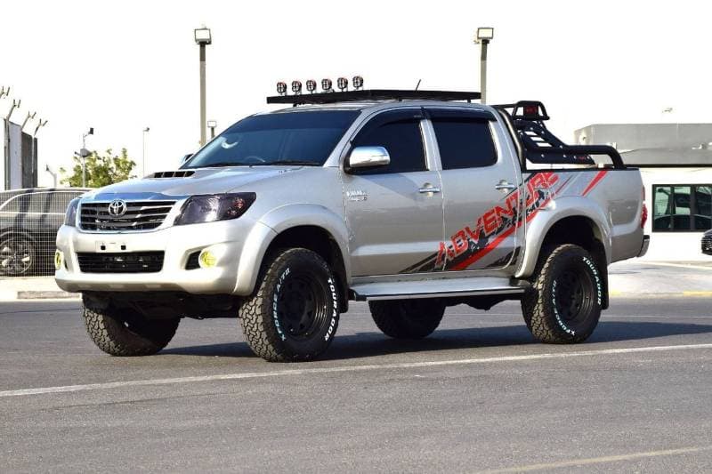 2013 Toyota Hilux DLX