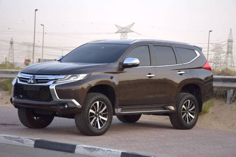2019 Mitsubishi Pajero Sport