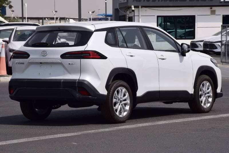 2025 Toyota Frontlander STANDARD thumbnail 4