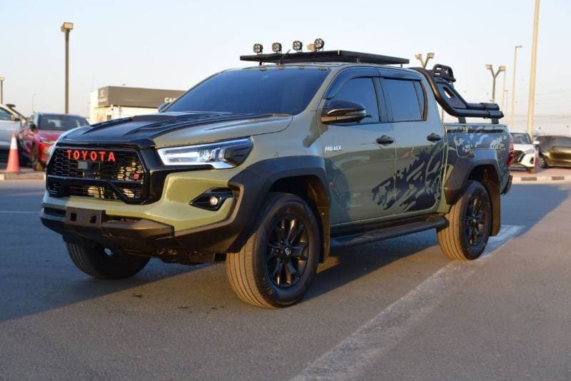 2021 Toyota Hilux SGLX