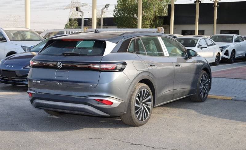 2025 Volkswagen ID.4 X thumbnail 5