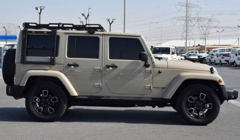 2018 Jeep Wrangler RUBICON thumbnail 5