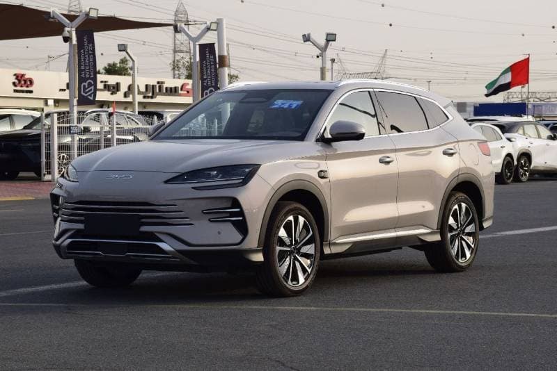 2025 BYD Song Plus FWD