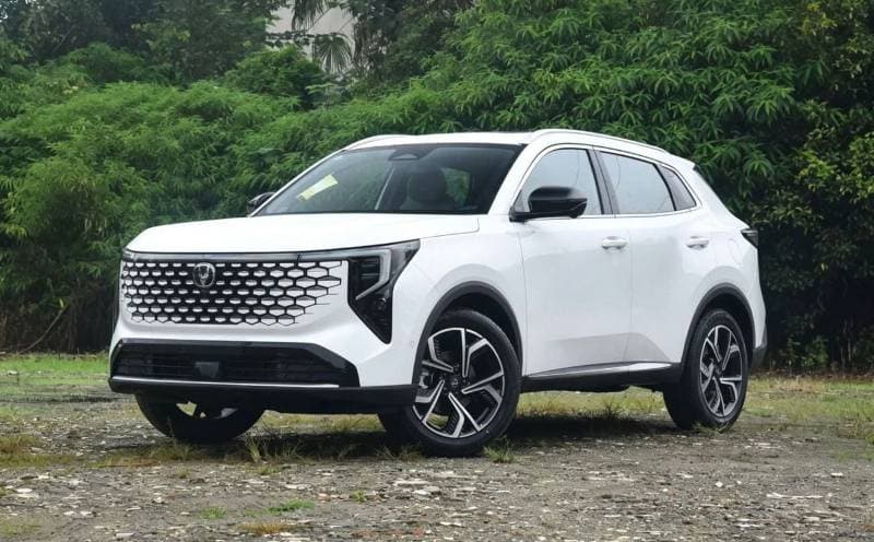 2026 Changan CS55 Plus STANDARD