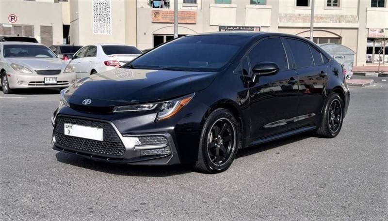 2020 Toyota Corolla SE+