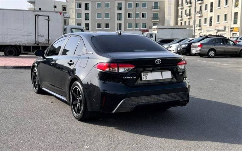 2020 Toyota Corolla SE+ thumbnail 4