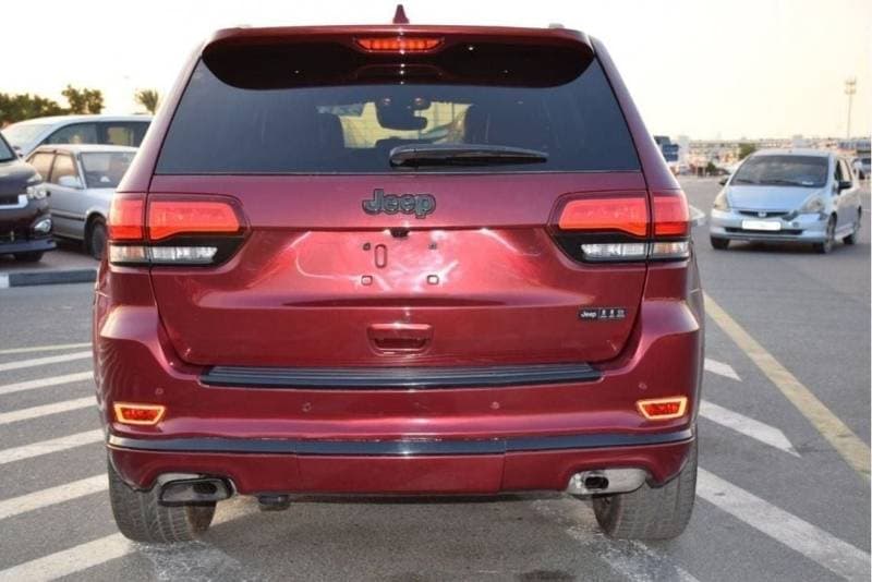 2022 Jeep Grand Cherokee ALTITUDE thumbnail 4