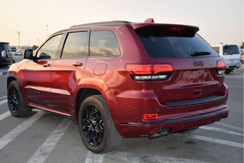 2022 Jeep Grand Cherokee ALTITUDE thumbnail 5