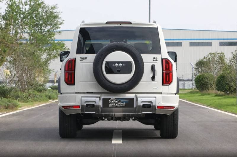 2026 BYD Leopard 5 FLAGSHIP thumbnail 5