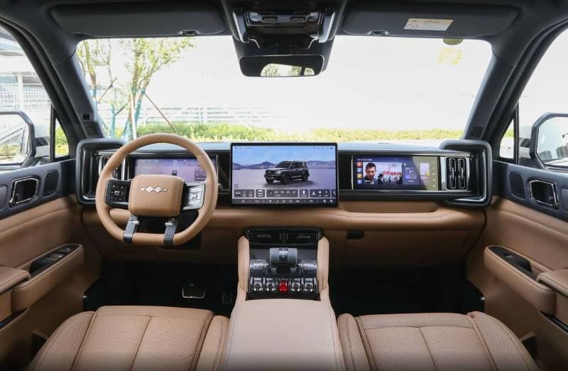 2026 BYD Leopard 5 FLAGSHIP thumbnail 6