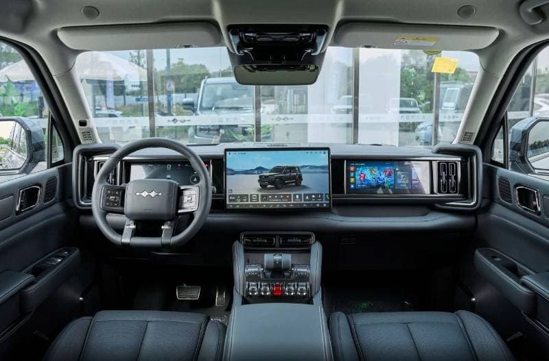 2026 BYD Leopard 5 ULTRA thumbnail 6