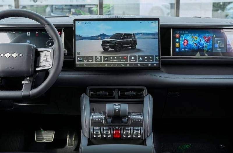 2026 BYD Leopard 5 ULTRA thumbnail 7