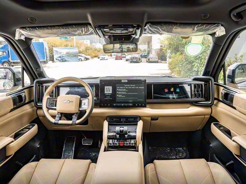 2026 BYD Leopard 5 ULTRA thumbnail 6