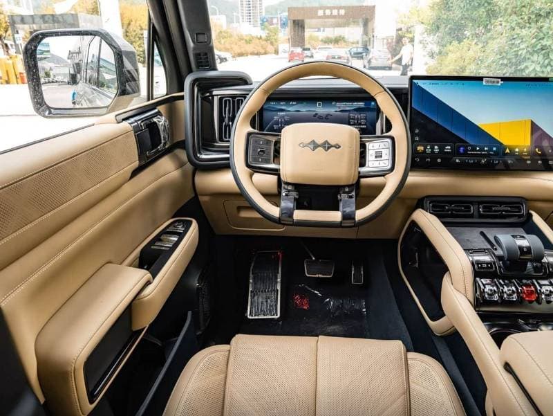 2026 BYD Leopard 5 ULTRA thumbnail 7
