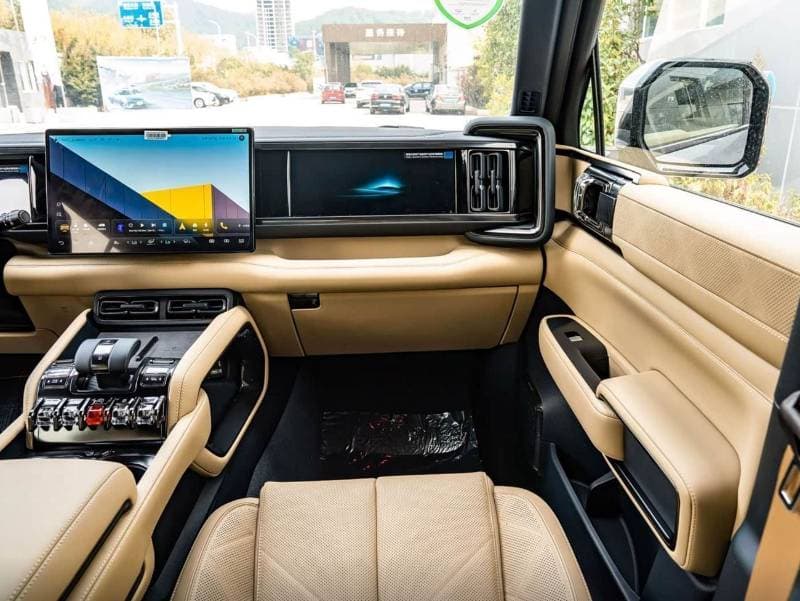 2026 BYD Leopard 5 ULTRA thumbnail 8