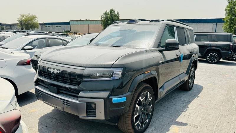 2026 BYD Leopard 8 FLAGSHIP