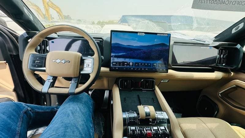 2026 BYD Leopard 8 FLAGSHIP thumbnail 5